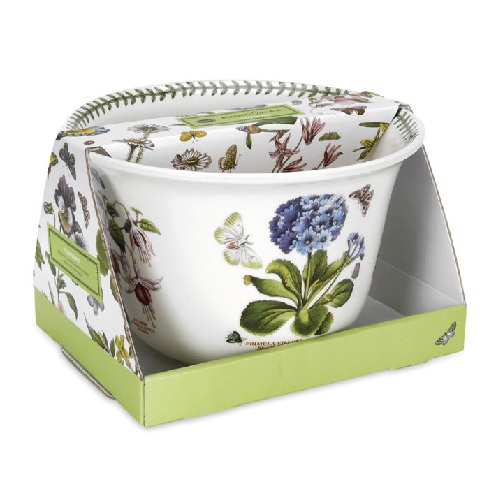 Portmeirion Botanic Garden Flower Plant Pot & Reviews | Wayfair.co.uk